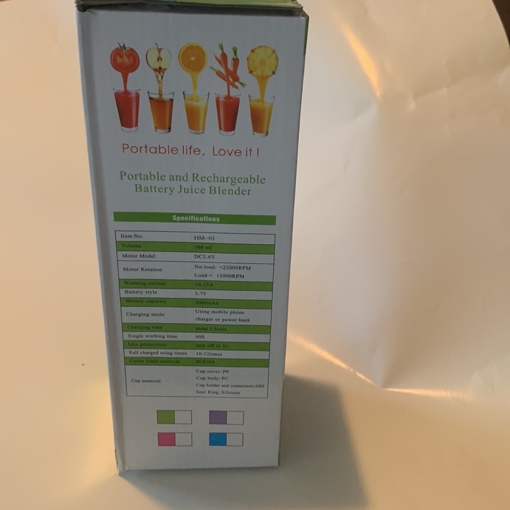 Portable blender - Picture 7 of 8